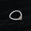 OLIO E ACETO Sterling Silver Moonstone/Lapis Lazuli/Red Snakeskin Jade Crown Ring OLIO-OA13F07-YH (OA13F05)